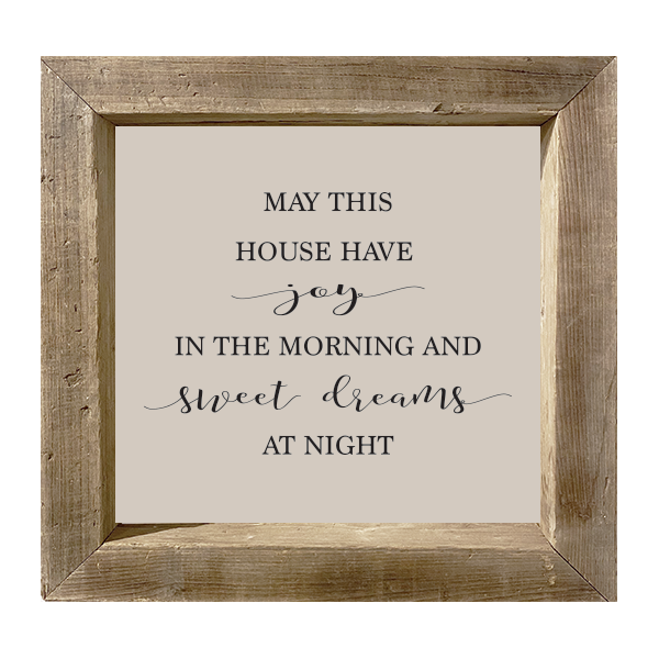 23x23 Timberwood Frame