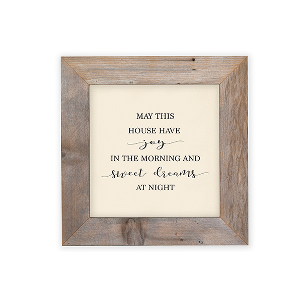 24x24 Rustic Frame