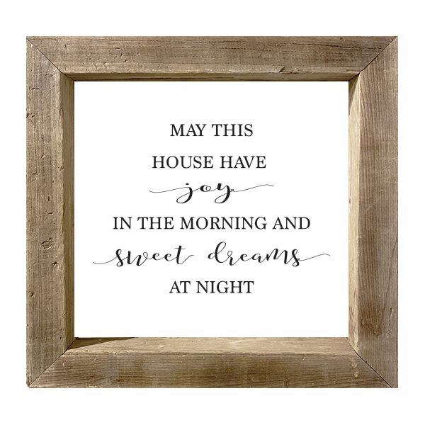 23x23 Timberwood Frame