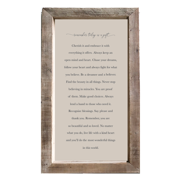 22x36 Timberwood Frame