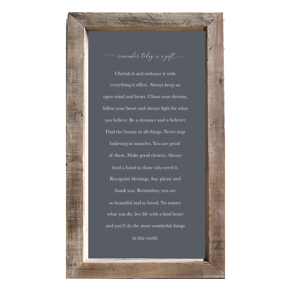 22x36 Timberwood Frame