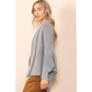 Slouch Cardi Sweater