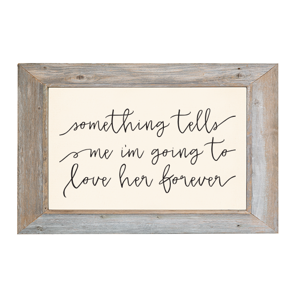 24x36 Rustic Frame