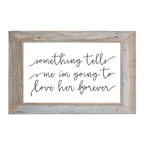 24x36 Rustic Frame
