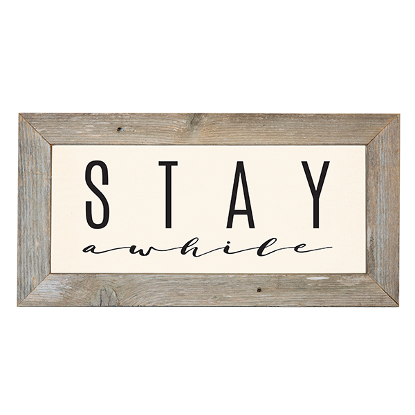 12x24 Rustic Frame
