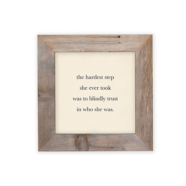 24x24 Rustic Frame