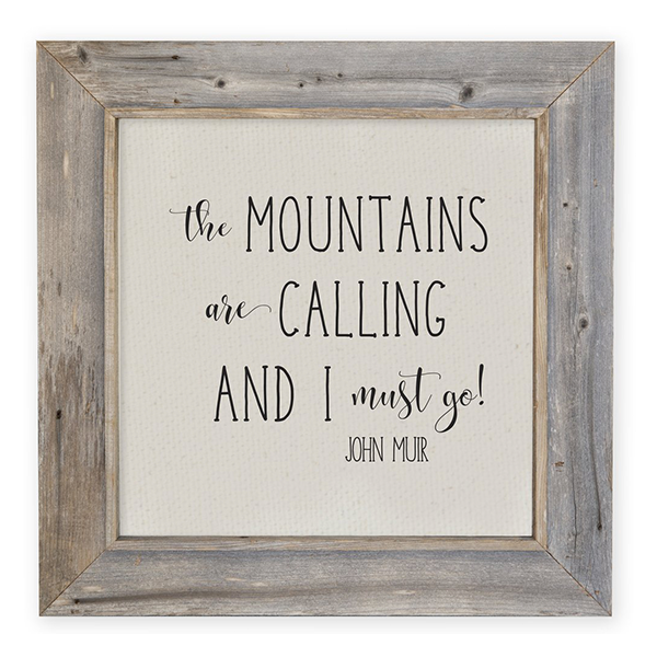 30x30 Rustic Frame