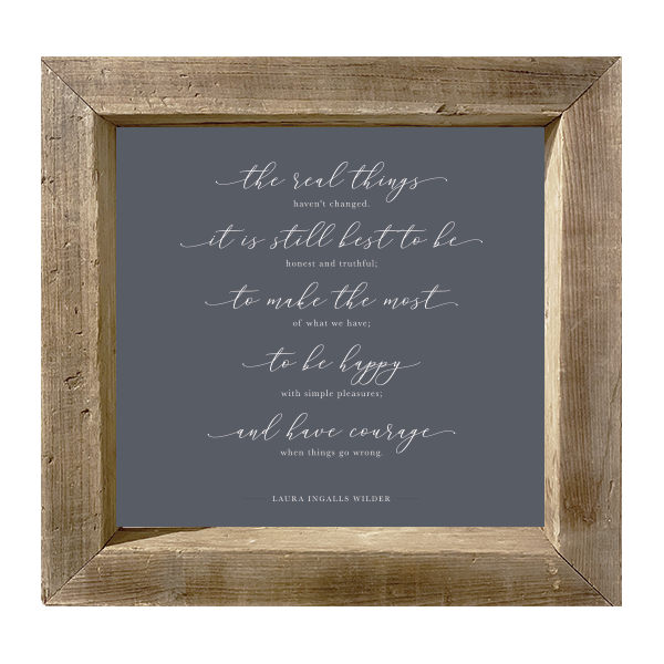 23x23 Timberwood Frame