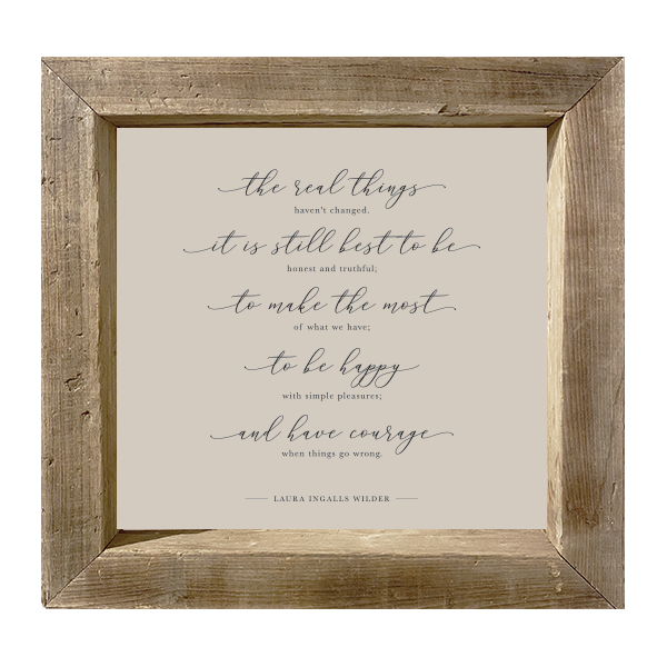 23x23 Timberwood Frame