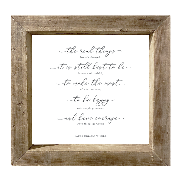 23x23 Timberwood Frame