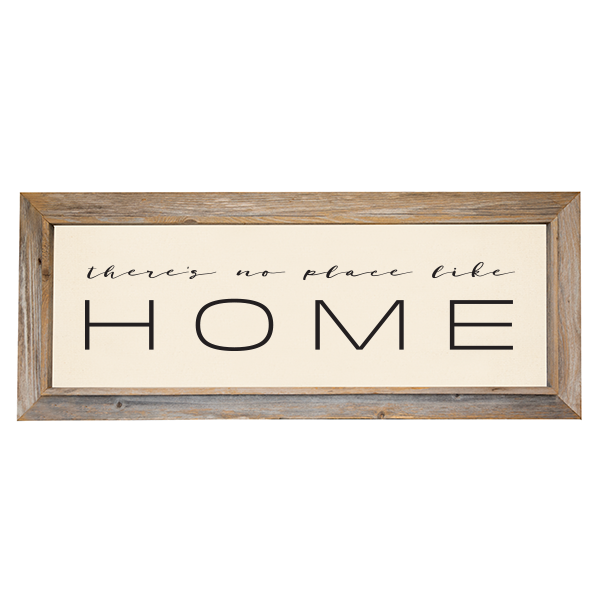 Long Rustic Frame