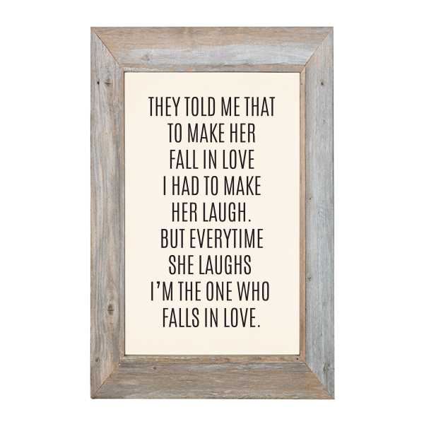 24x36 Rustic Frame