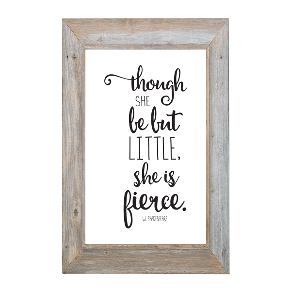 24x36 Rustic Frame