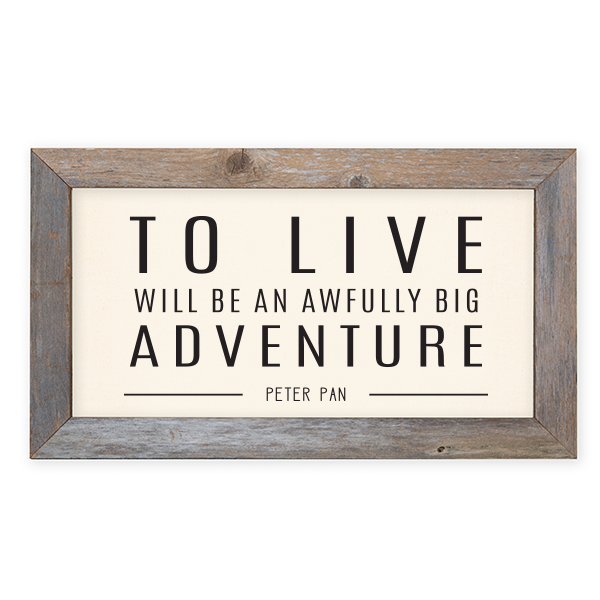 16 x 28 Rustic Frame
