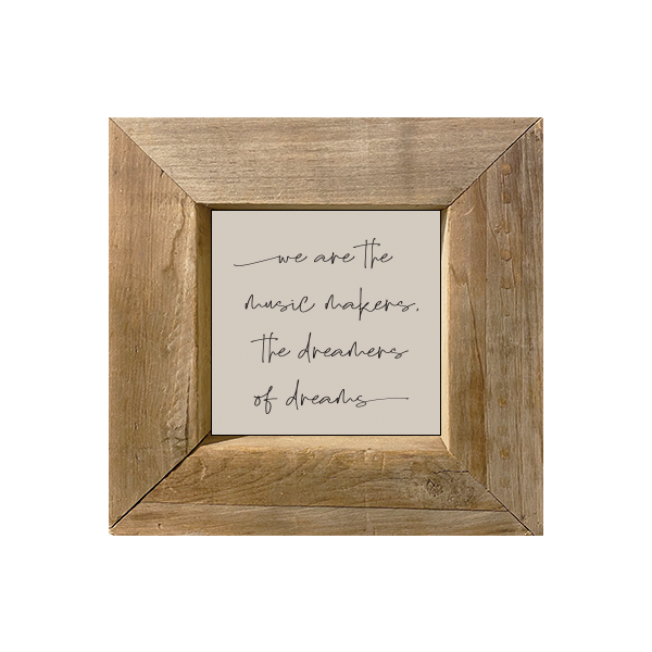 12x12 Timberwood Frame