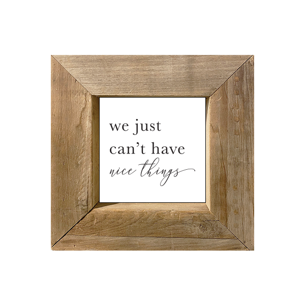 12x12 Timberwood Frame