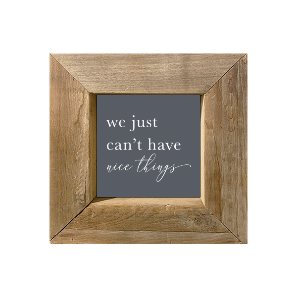 12x12 Timberwood Frame