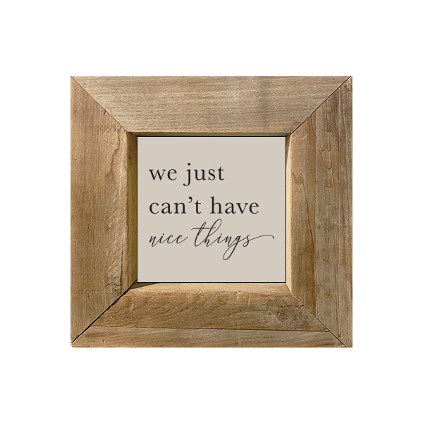12x12 Timberwood Frame
