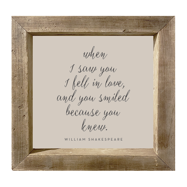 23x23 Timberwood Frame