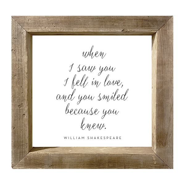 23x23 Timberwood Frame