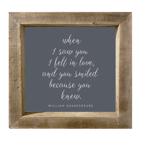 23x23 Timberwood Frame