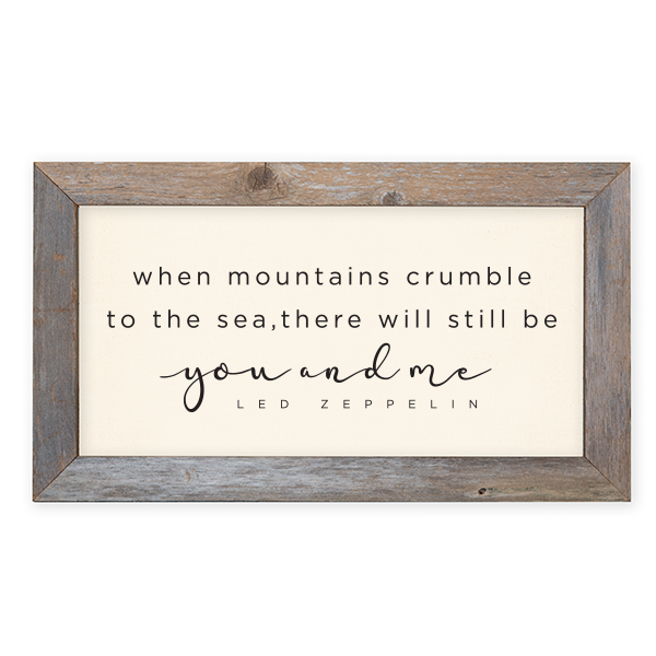 16 x 28 Rustic Frame