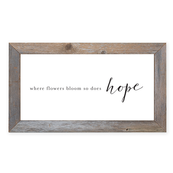 16 x 28 Rustic Frame