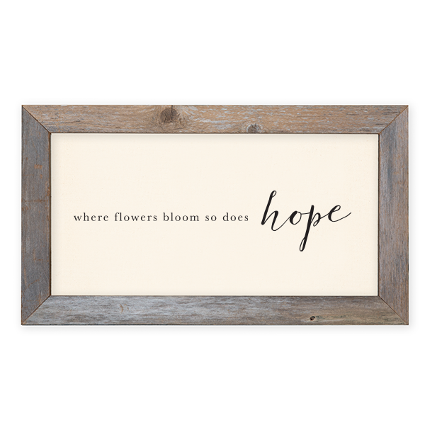 16 x 28 Rustic Frame
