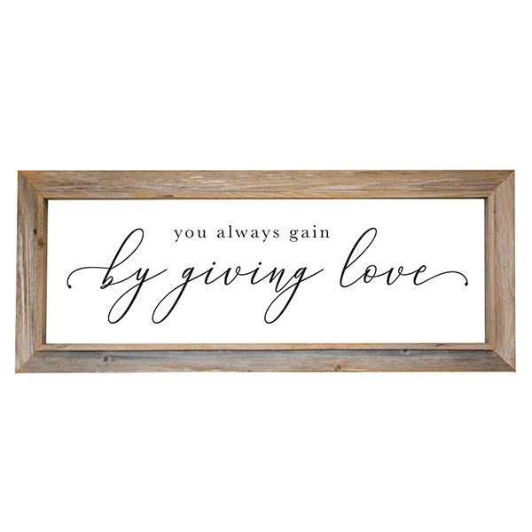 Long Rustic Frame