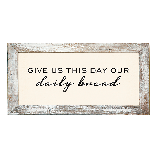 12x24 White Rustic Frame