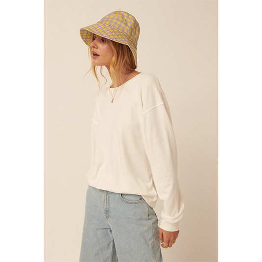 Mineral Washed French Terry Sweatshirt