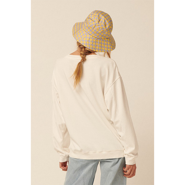 Mineral Washed French Terry Sweatshirt