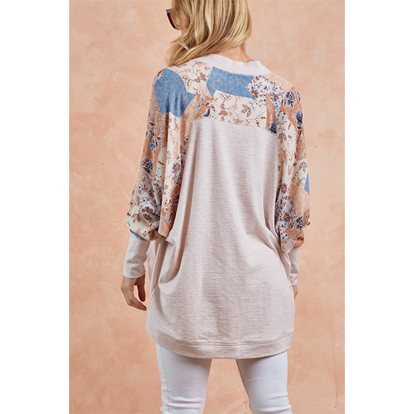 Patchwork Cardigan