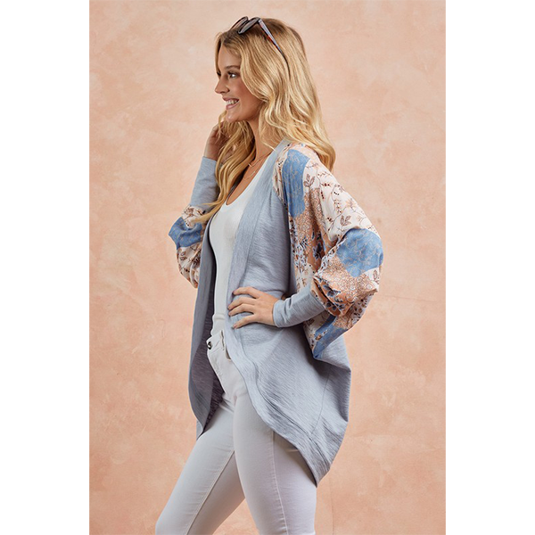 Patchwork Cardigan
