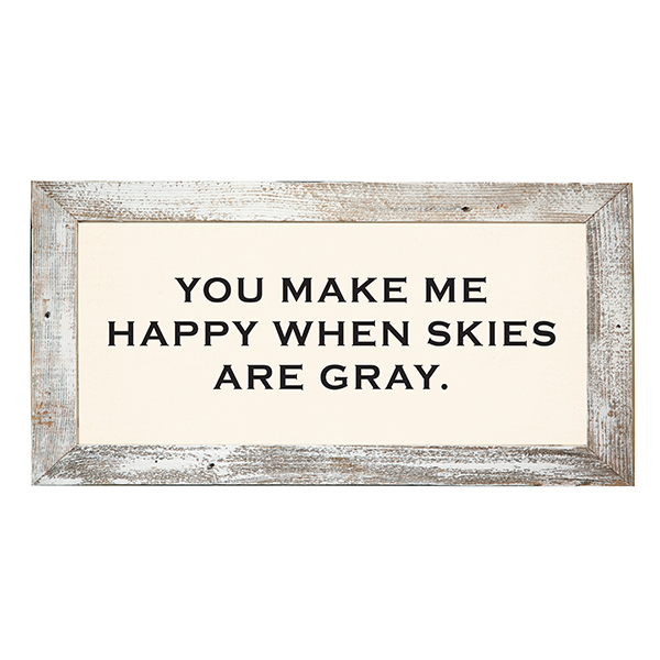 12x24 White Rustic Frame