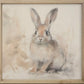 24x24 Vintage Bunny