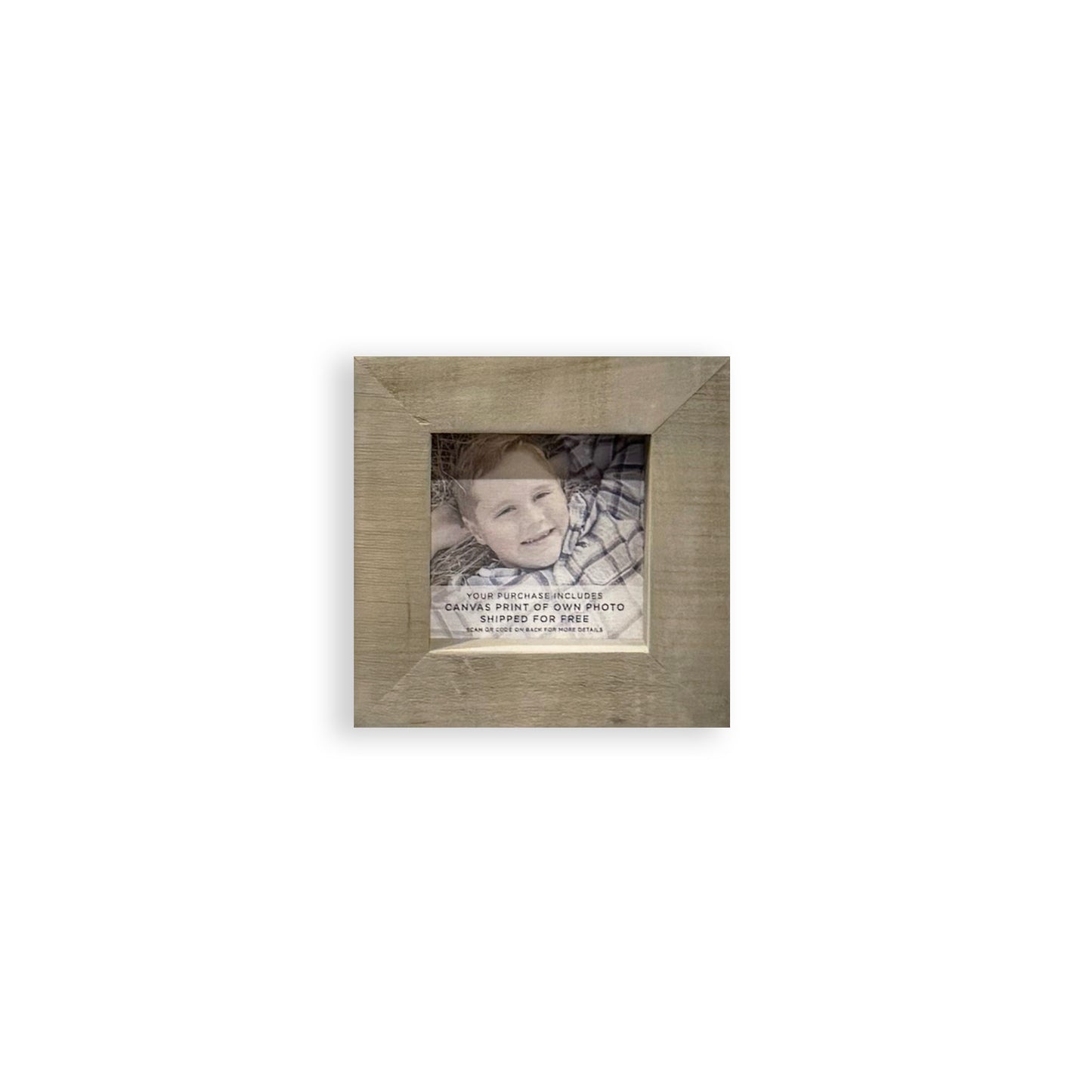 12x12 Timberwood Photo Frame