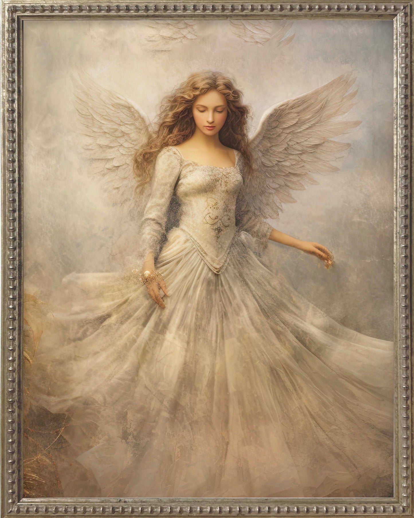 16x20 Silver Bead Holiday Gallery Frames