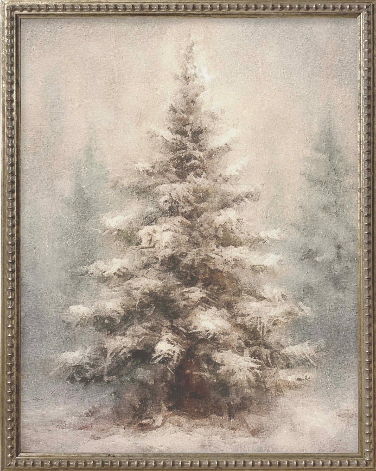 16x20 Silver Bead Holiday Gallery Frames