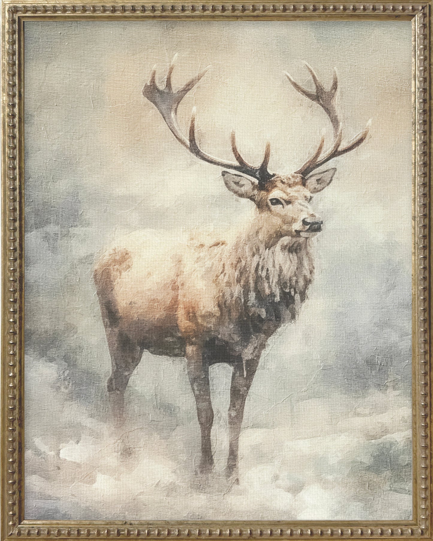 16x20 Silver Bead Holiday Gallery Frames