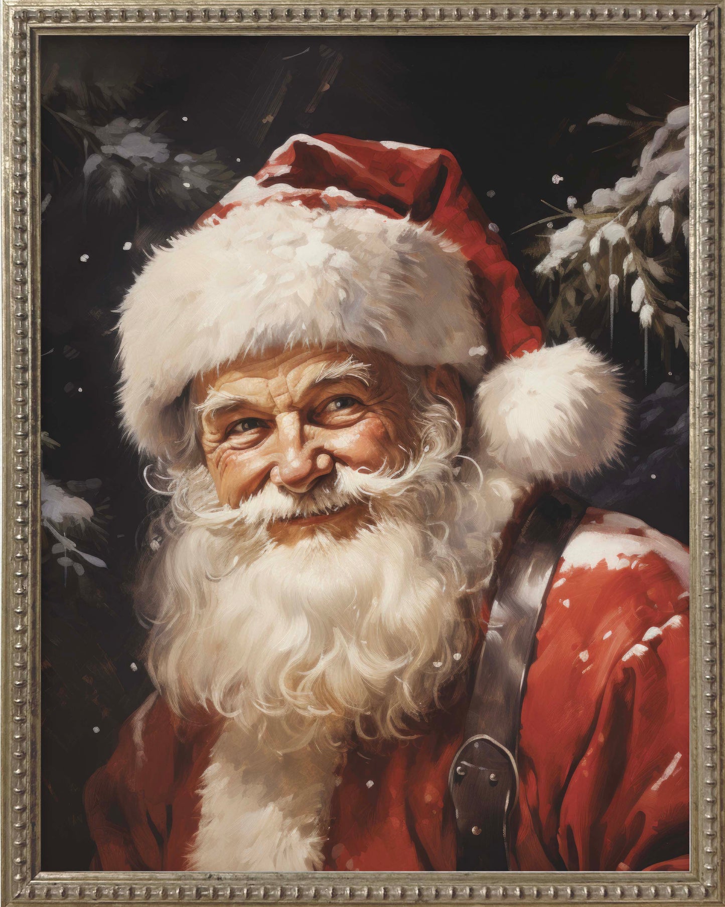 16x20 Silver Bead Holiday Gallery Frames