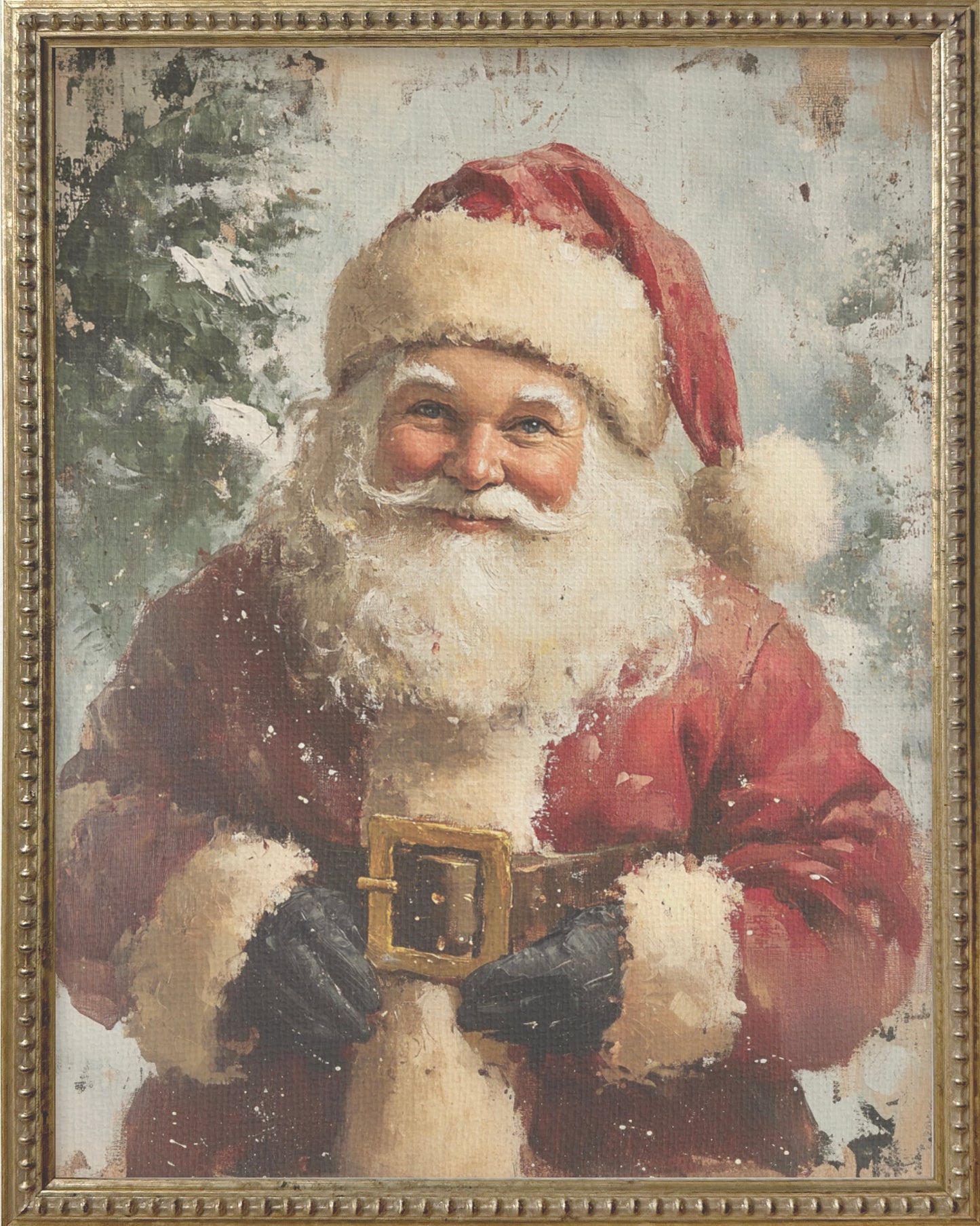 16x20 Silver Bead Holiday Gallery Frames