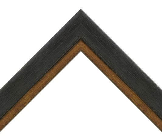 40x60 Black and Gold Black Bull