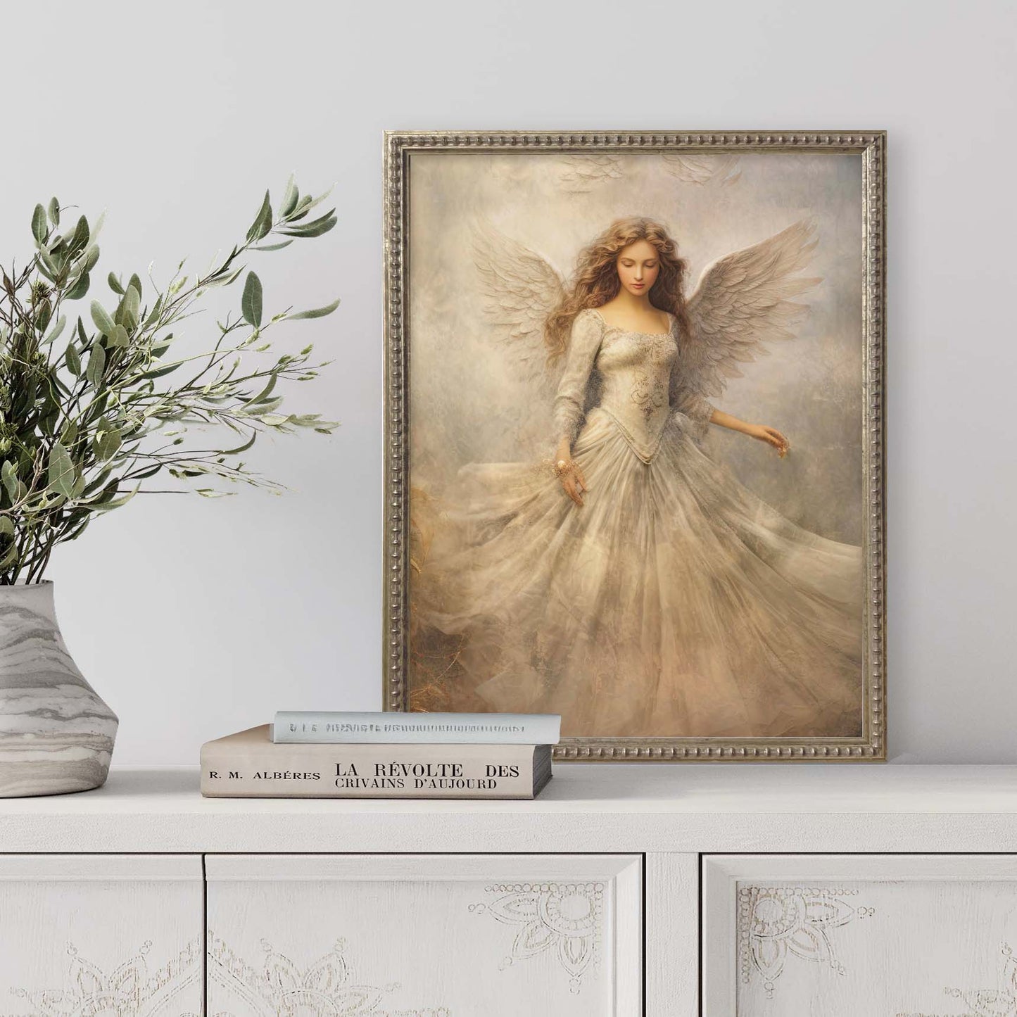 16x20 Silver Bead Holiday Gallery Frames