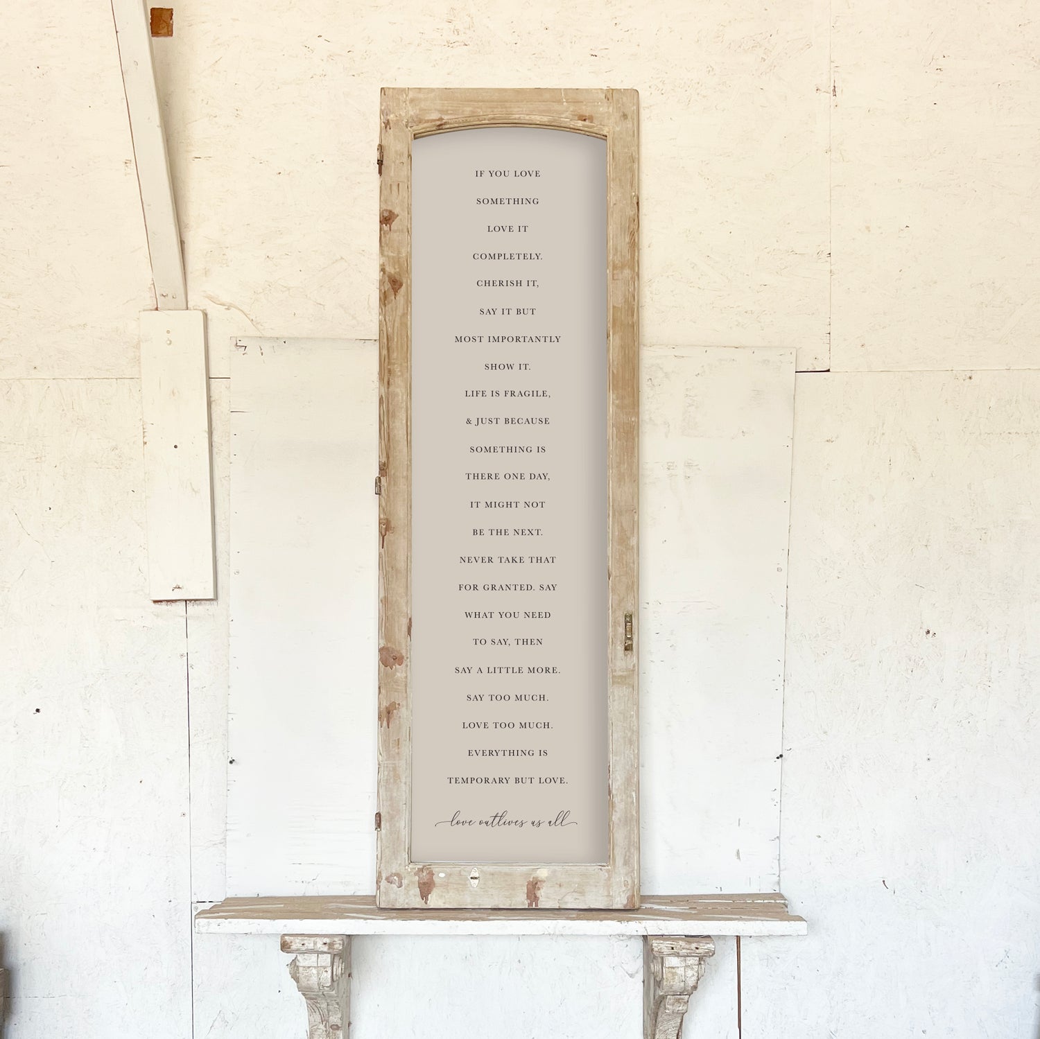 RECLAIMED EUROPEAN SIGNS