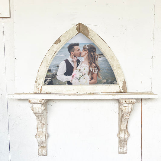 Small Arched Reclaimed European Frame - 3311