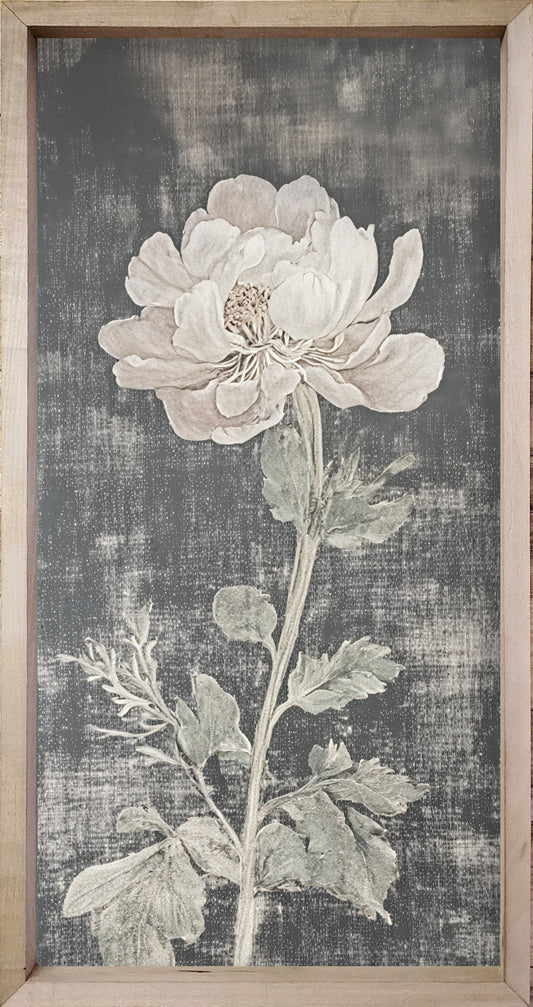 35 x 18 Dark Vintage Botanicals