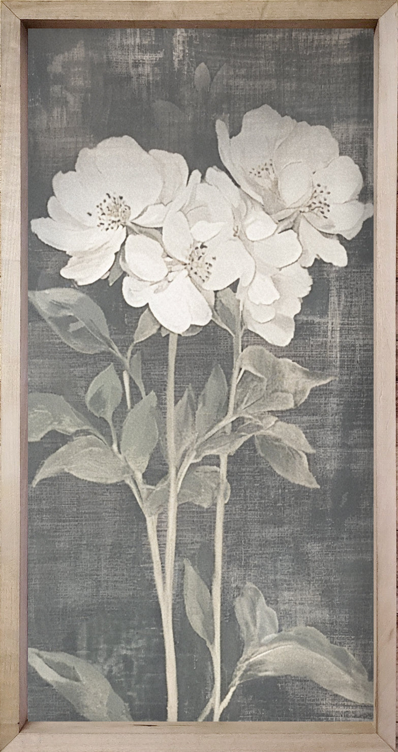 35 x 18 Dark Vintage Botanicals