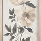35 x 18 White Vintage Botanicals