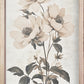 35 x 18 White Vintage Botanicals